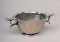 Skyphos (coupe à boire), première moitié du Ier siècle avant notre ère.Musée Vivant-Denon, Chalon-sur-Saône.