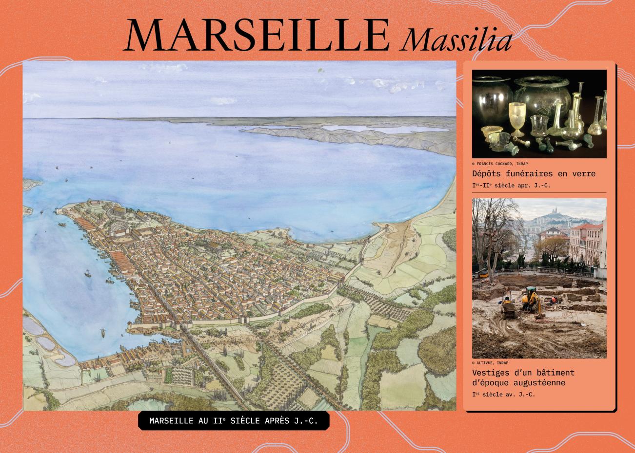 Dessin Golvin MARSEILLE 