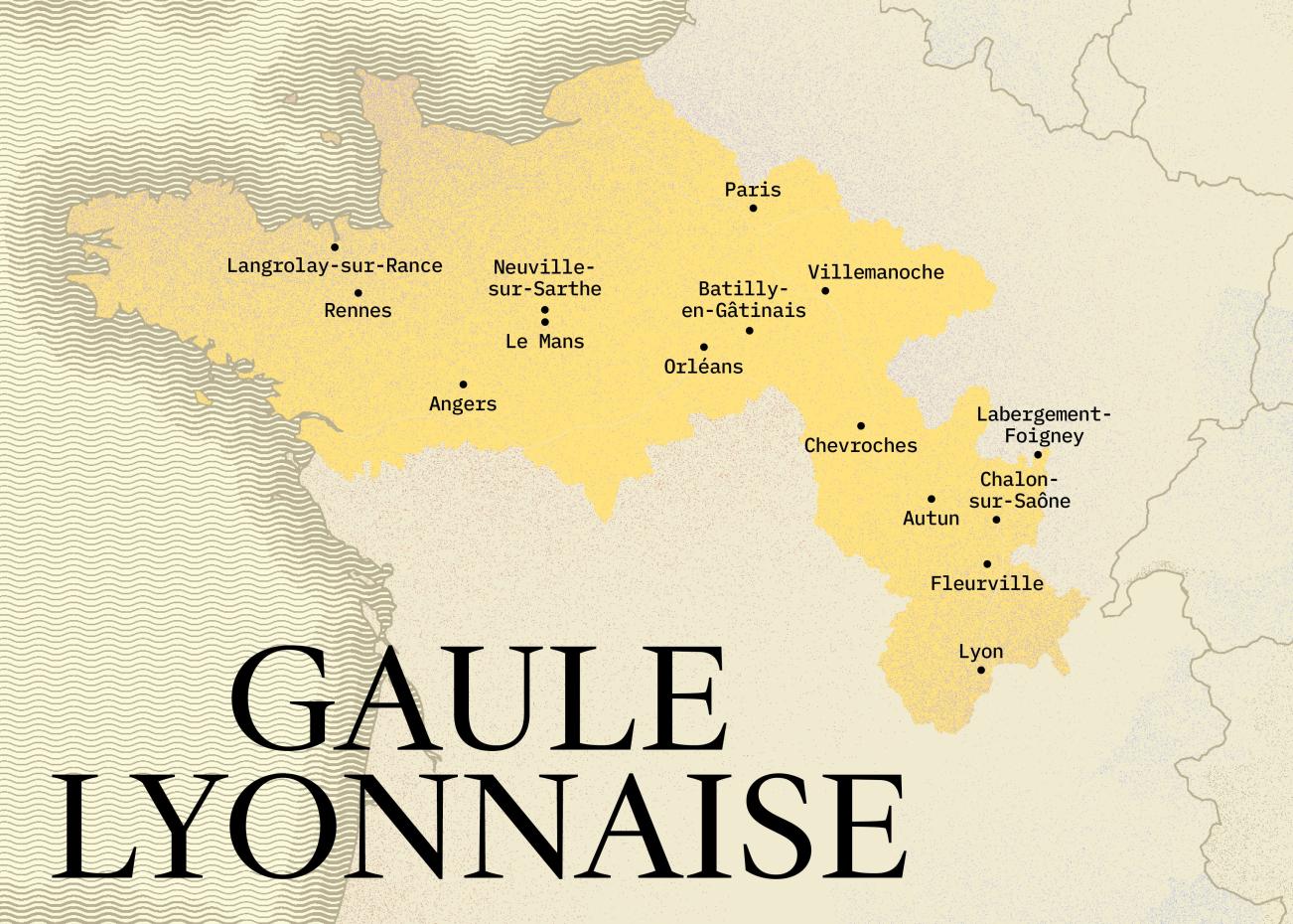 Carte LYON
