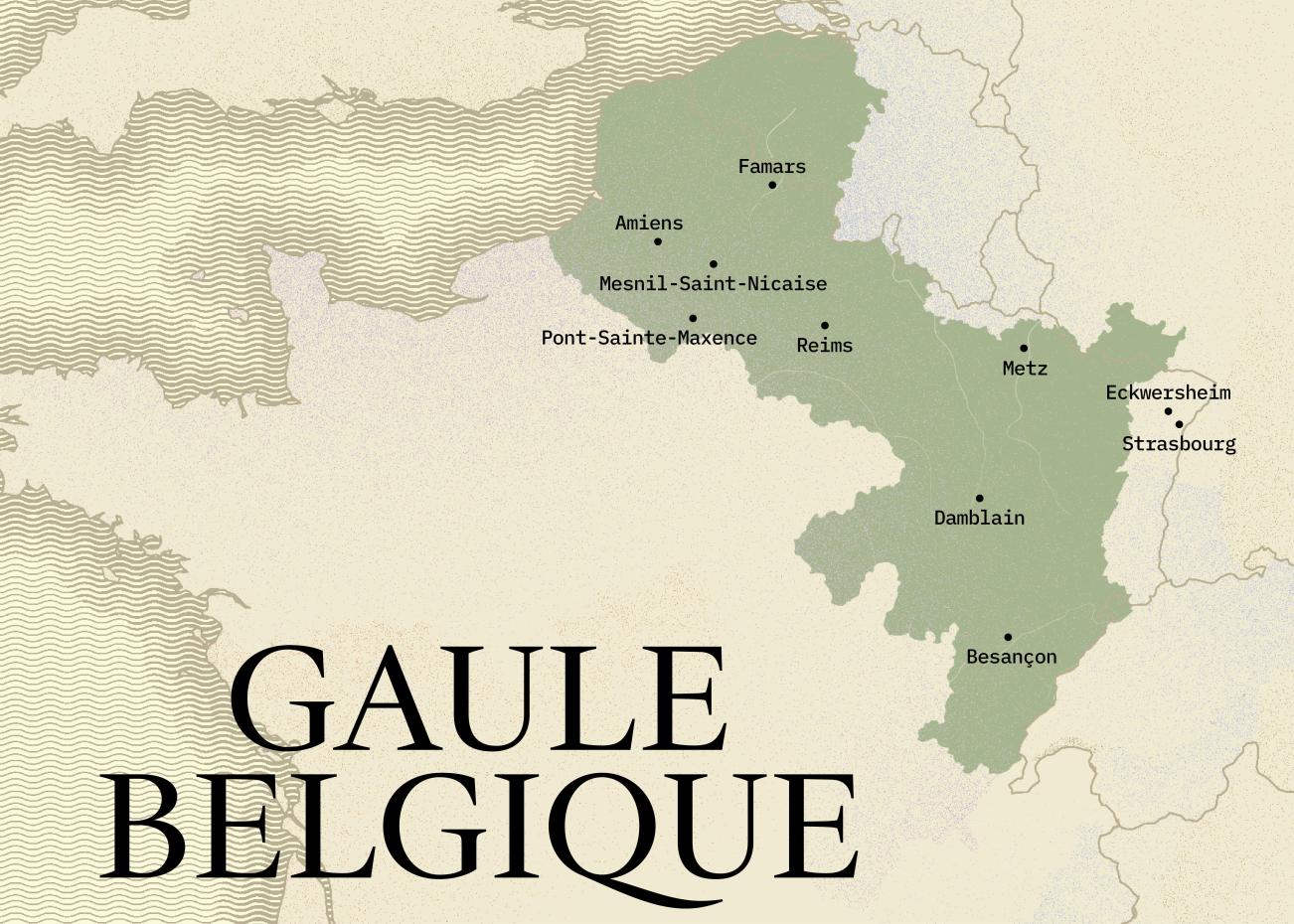 GAULE BELGIQUE