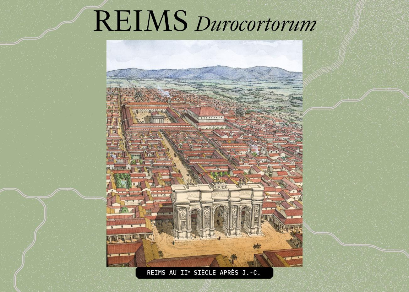 Reims DUROCORTORUM