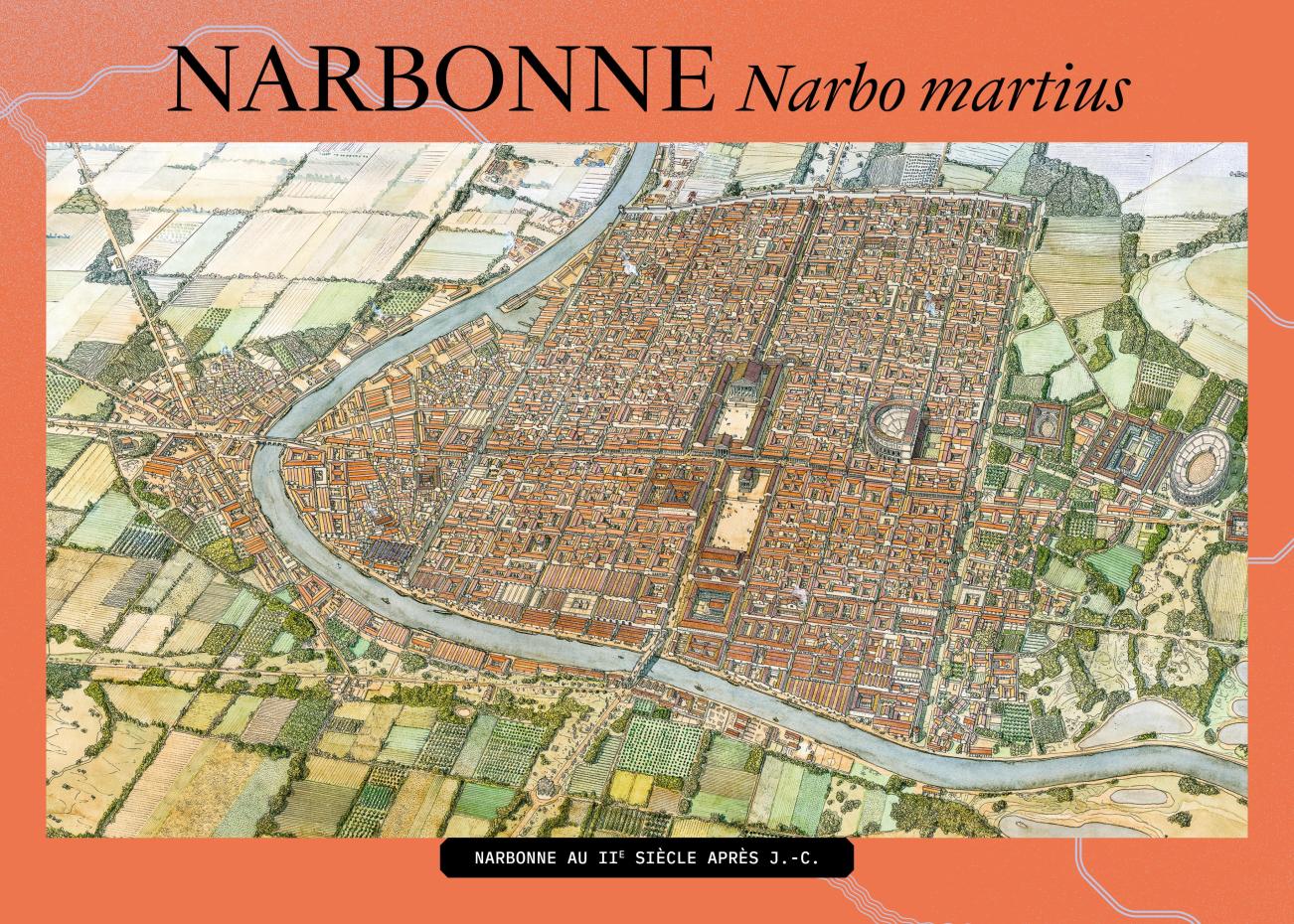Dessin Golvin Narbonne