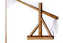 Le griau ou gréal, mécanisme probablement le plus ancien semble encore parfois fonctionner au XVIIIe siècle.