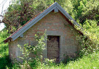 Saumoduc, Maison Périchon : ancienne guérite située à Port-Lesney (Jura), l'un des points de contrôle de l'acheminement de la saumure.