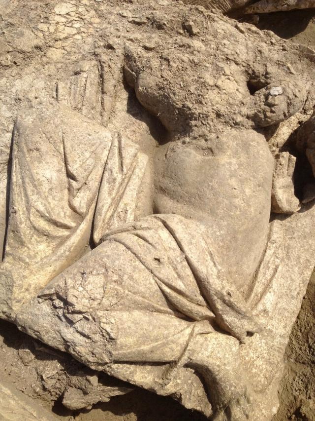  découverte d'un exceptionnel sanctuaire antique en Gaule romaine