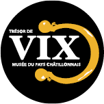 Logo Musée du Pays Châtillonnais - Trésor de Vix 