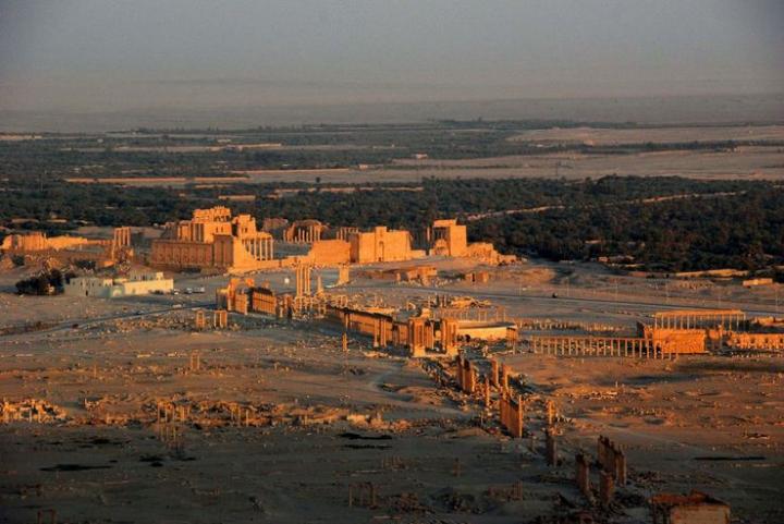 La cité antique de Palmyre, en Syrie