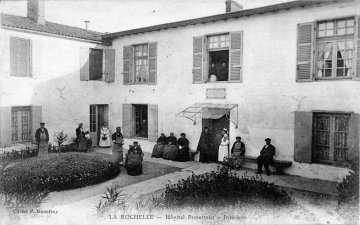 L'hôpital protestant de La Rochelle