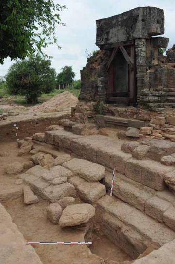 Archéologie préventive à Angkor : une collaboration entre l'Autorité Nationale Apsara, VINCI et l'Inrap