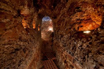 Un souterrain-refuge, témoin du Moyen Âge tourangeau ?