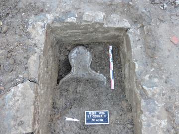 Fouille en laboratoire de deux sépultures en cercueil de plomb des XVII<sup>e</sup>-XVIII<sup>e</sup> siècles découvertes récemment à Flers