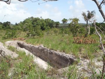Un diagnostic archéologique dans le centre spatial guyanais