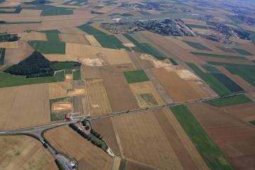 Le Mont-des-Trois-Pensées et La Plaine du Renard