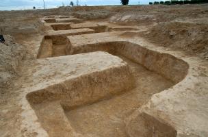  Archéologie de la Grande Guerre. Visite d'une tranchée 14-18