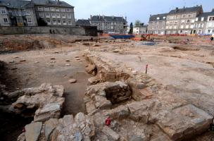 Découverte d'un sanctuaire de Mithra à Angers