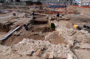 Découverte d'un sanctuaire de Mithra à Angers