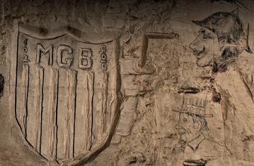 Graffitis & bas-reliefs de la Grande Guerre, couverture