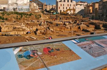 Archéologie de la ville de Marseille