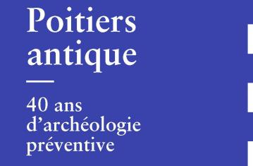 Mémoire de fouilles : Poitiers antique (couverture)