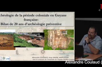 Bilan des recherches archéologiques en Guyane française