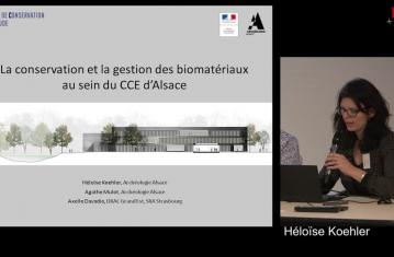 La conservation et la gestion des biomatériaux au sein du CCE d’Alsace