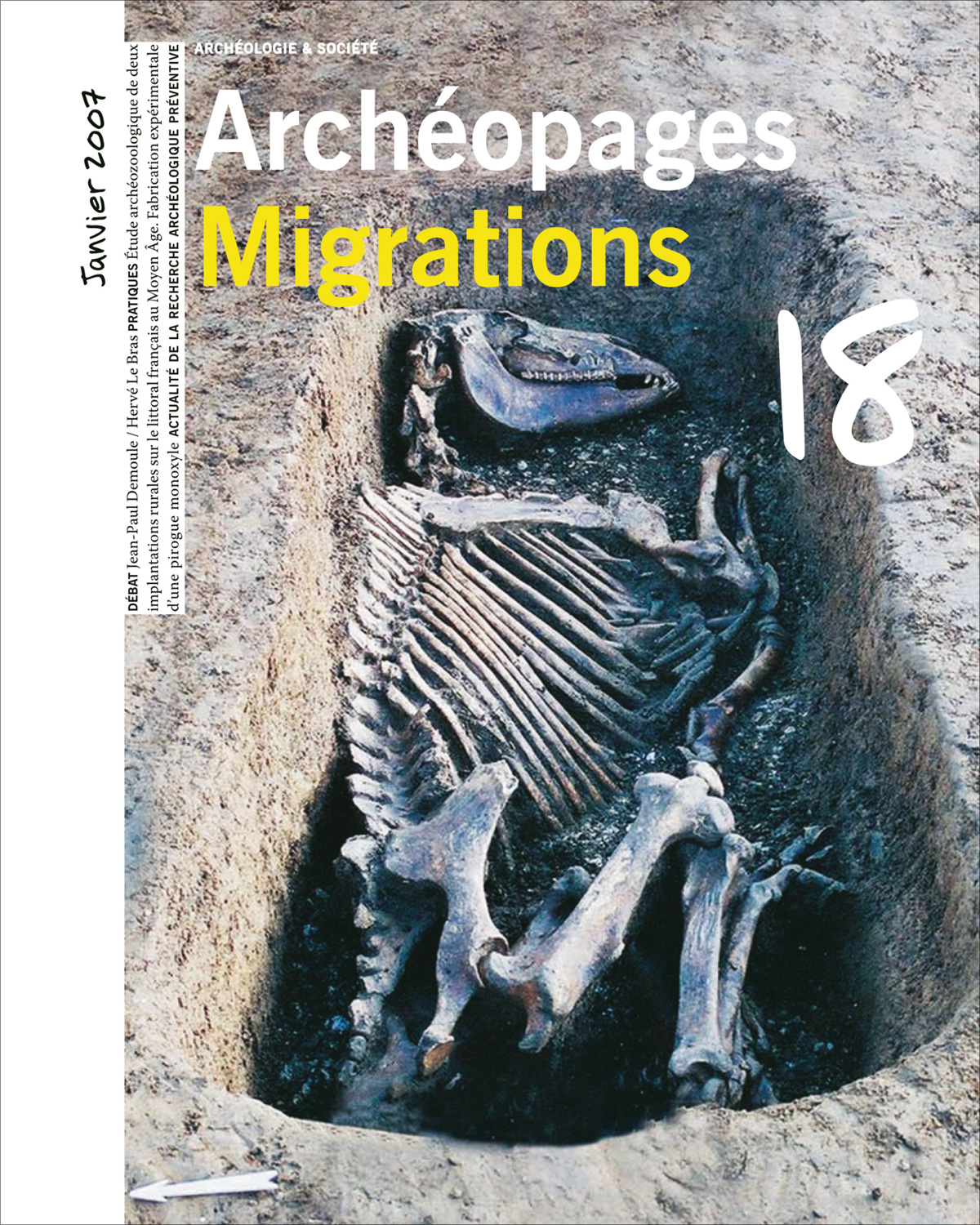Archéopages n°18 : Migrations