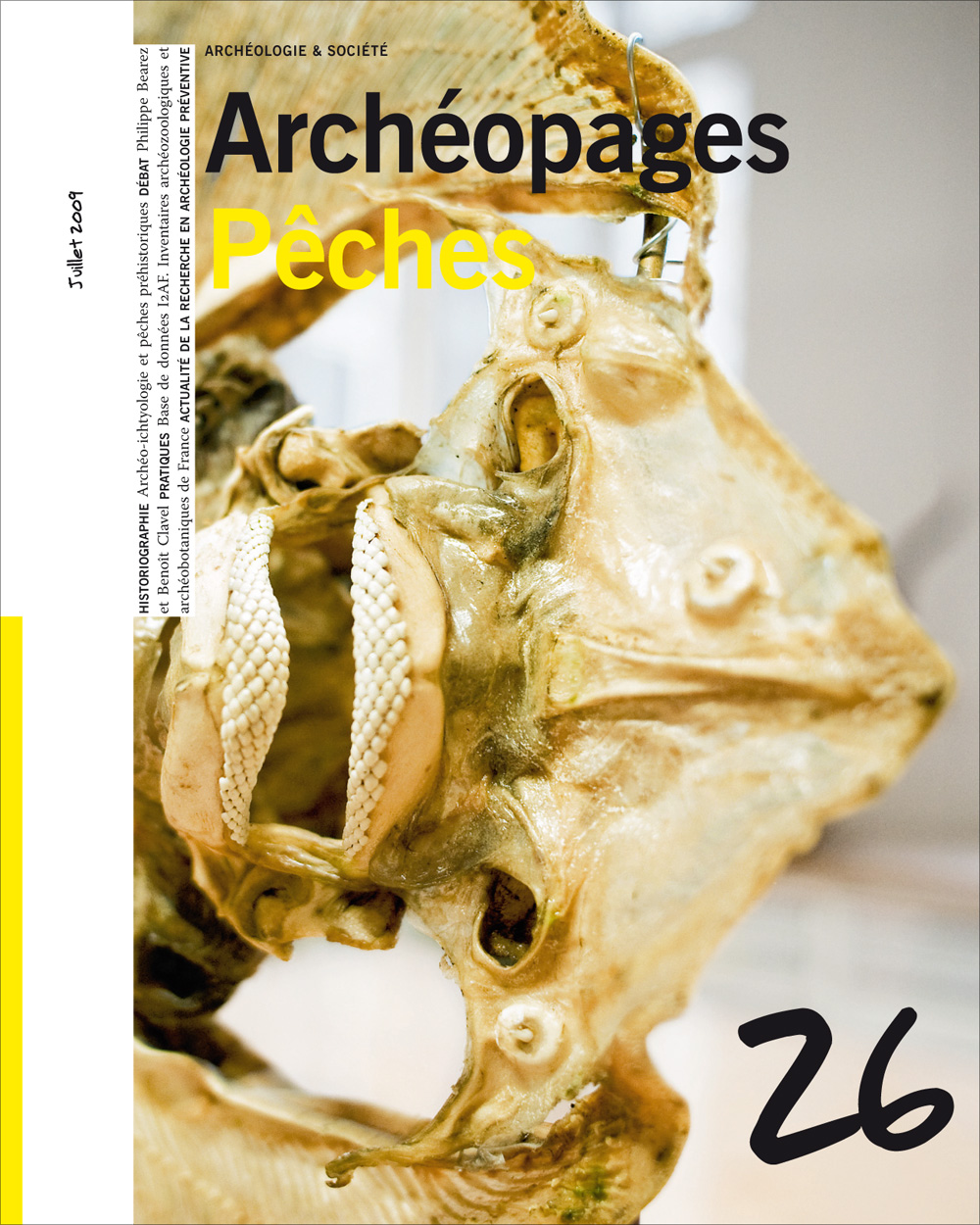 Archéopages n°26 : Pêches