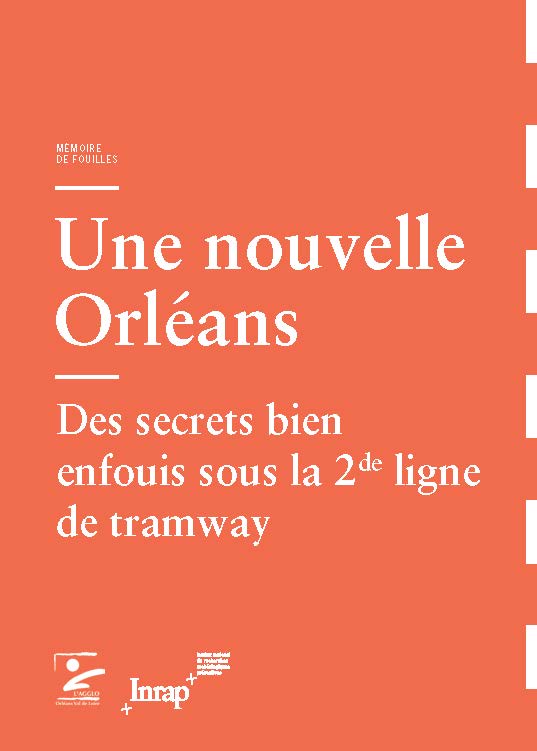 Mémoire de fouilles : Orléans (couverture)